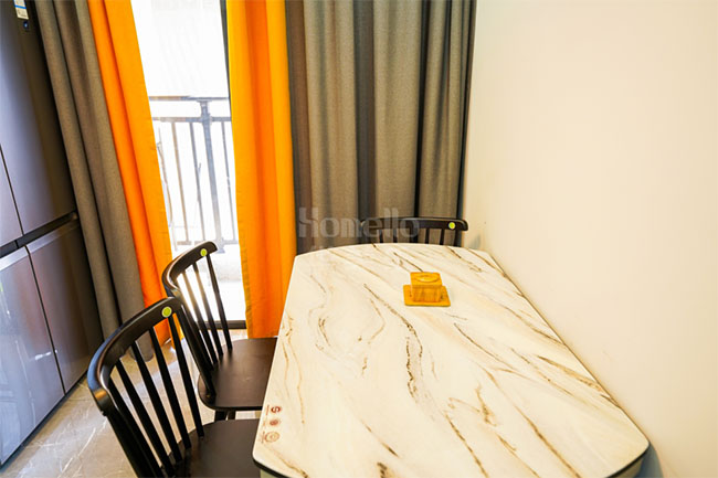 95㎡三居，靈活改造裝飾架構，塑造簡約輕便的小家